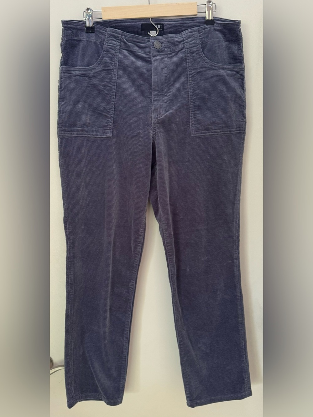 Kut from the Kloth Straight-Leg Corduroy Jeans